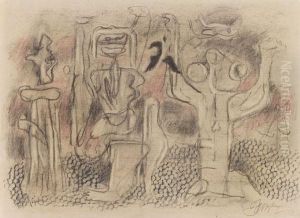 Figurengruppe Mit Laufer