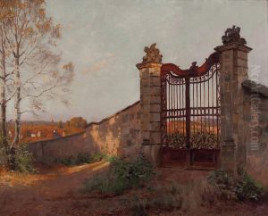 Herrschaftliches Parkportal