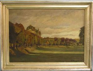 Nymphenburg - Schlossallee
