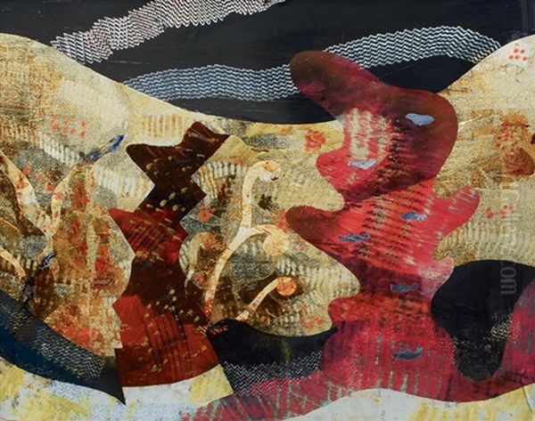 Mysterious Deepness Oil Painting by Cesar Klein