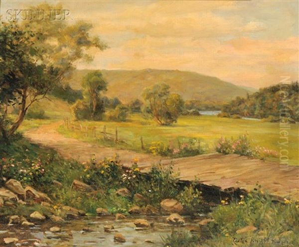 Margaree Valley Oil Painting by Louis Aston Knight