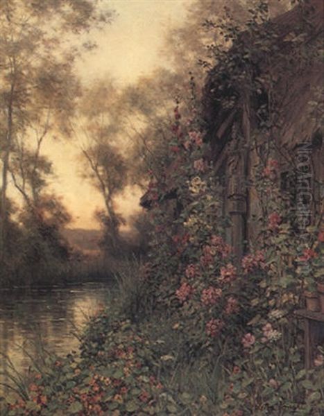 Summer Glow Oil Painting by Louis Aston Knight