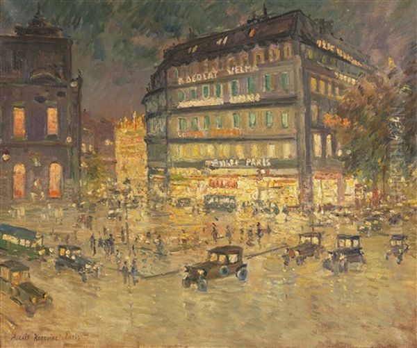Paris, Place De L