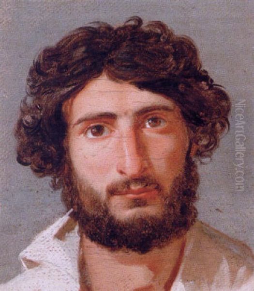 Joseph Bliver Solgt Af Sine Brodre Oil Painting by Albert Kuchler
