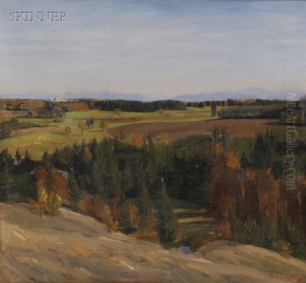 Vista Oil Painting by Alfred G. Kuchler