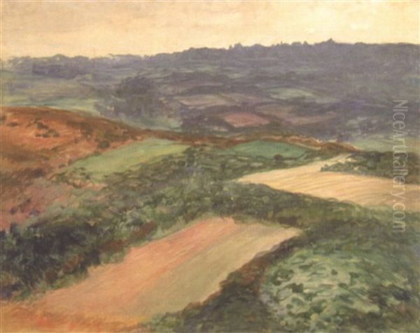 Paysage Breton Oil Painting by Konstantin Kuznetsov