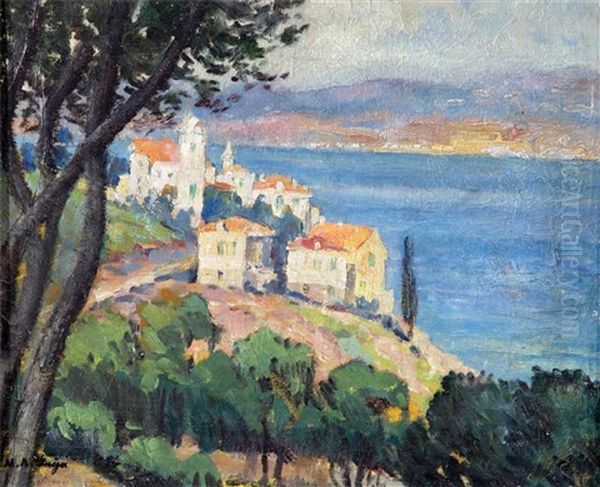 Peyzaj Oil Painting by Mehmet Ali Laga