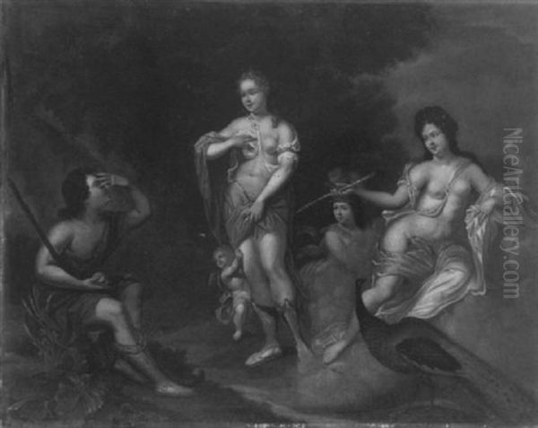 Das Urteil Des Paris Oil Painting by Gerard de Lairesse