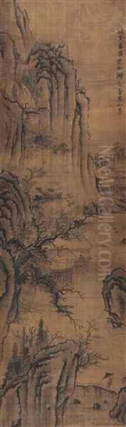 Untitled Oil Painting by Lan Ying