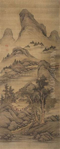 Landscape Oil Painting by Lan Ying