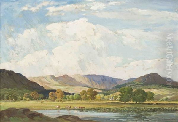 Lumiere D'ete Oil Painting by Percy Lancaster