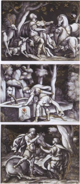 Orpheus Oil Painting by Jacques Laudin I
