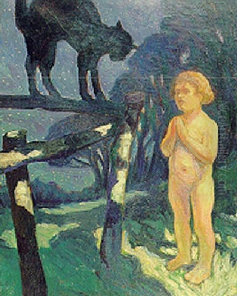 Le Reve Oil Painting by Lucien Leclercq