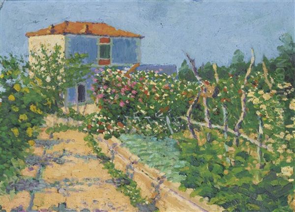 Pietralata Oil Painting by Fernand Leger