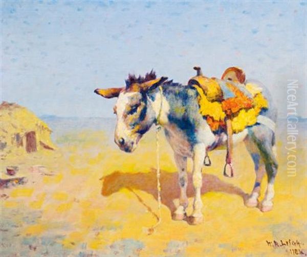 The Yellow Blanket Oil Painting by William Robinson Leigh