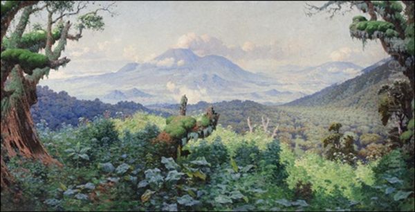 Belgian Congo Oil Painting by William Robinson Leigh