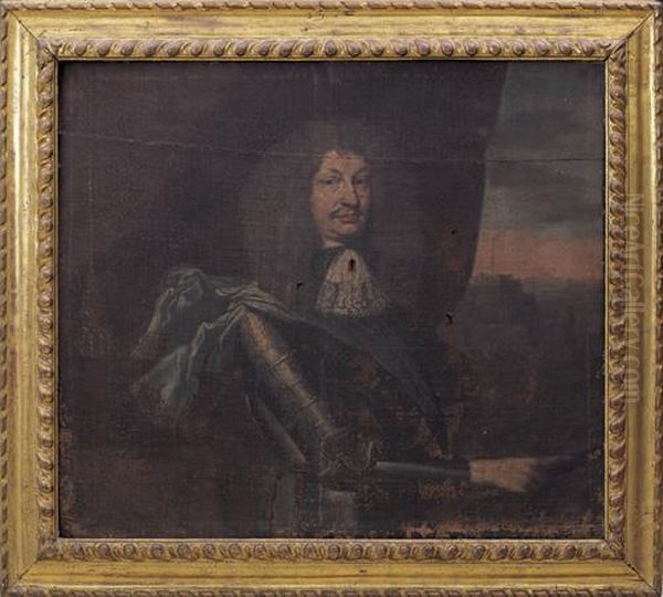 Ritratto Di Nobiluomo Oil Painting by Gennari Benedetto