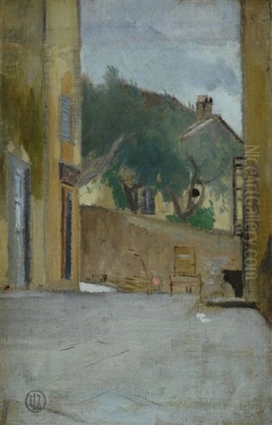 San Leonardo Presso Pian De Giullari Oil Painting by Ulvi Liegi