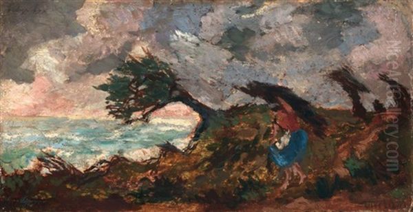 Fascinaie Oil Painting by Ulvi Liegi (Luigi Levi)