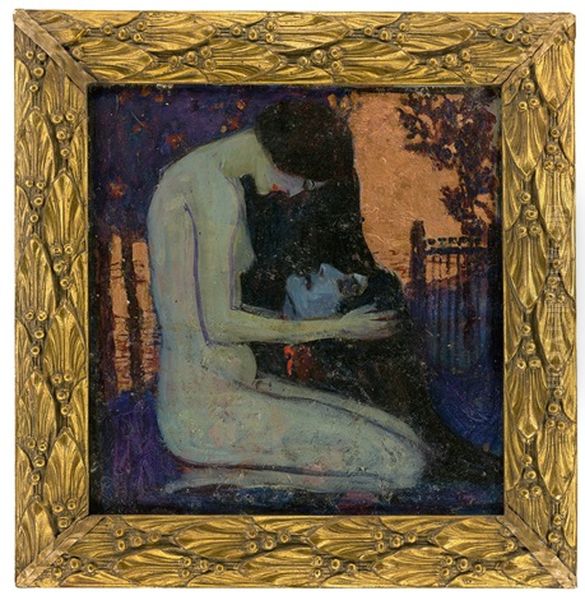 Salome Oil Painting by Wilhelm List