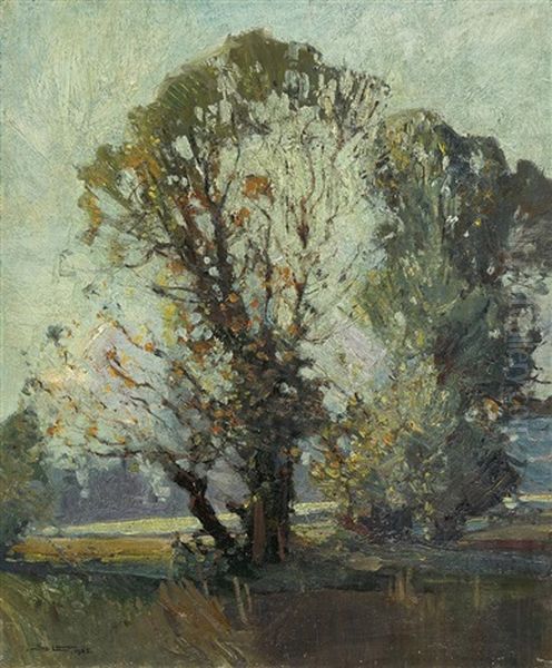 Landscape Oil Painting by Sydney Long