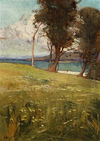 Pastoral Idyll Oil Painting by Sydney Long