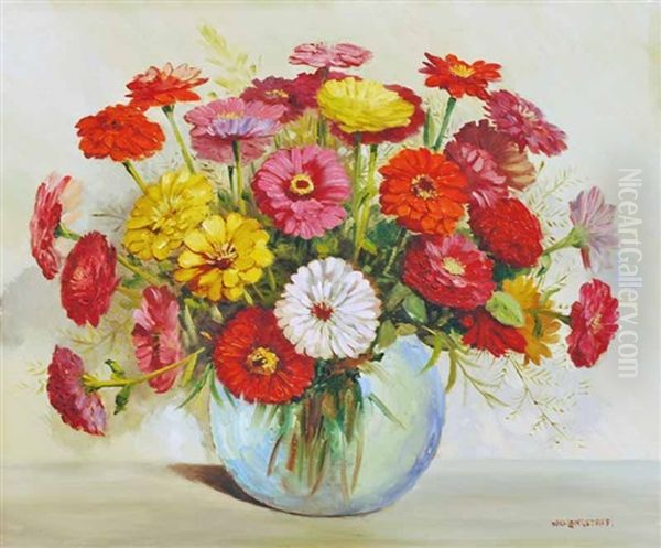 Still Life Oil Painting by William Francis (Will) Longstaff