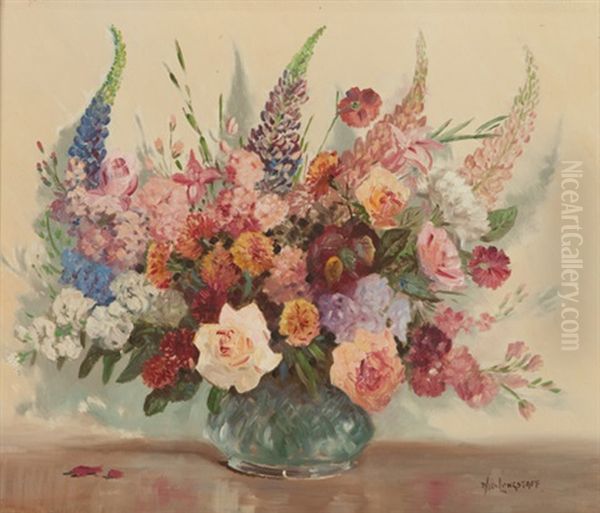 Still Life Oil Painting by William Francis (Will) Longstaff