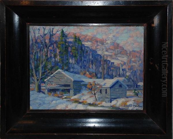 Bentley Oil Painting by John William Bentley