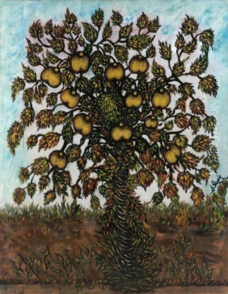 Pommier Oil Painting by Seraphine Louis