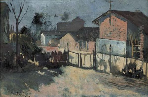 Robilante Oil Painting by Giulio Benzi