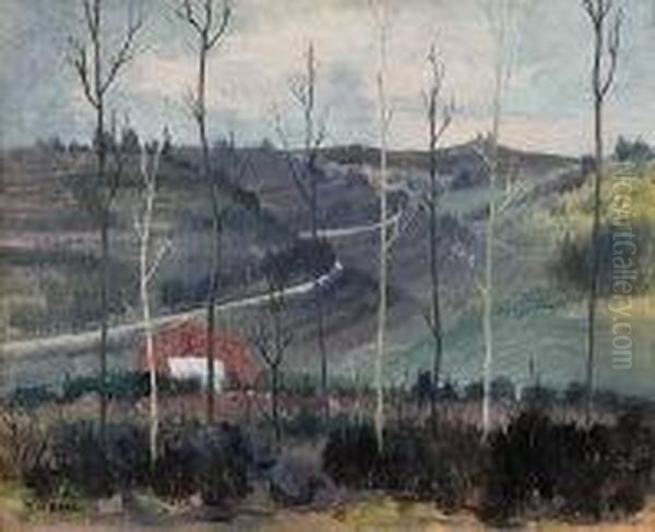 Colline Del Monferrato Oil Painting by Giulio Benzi