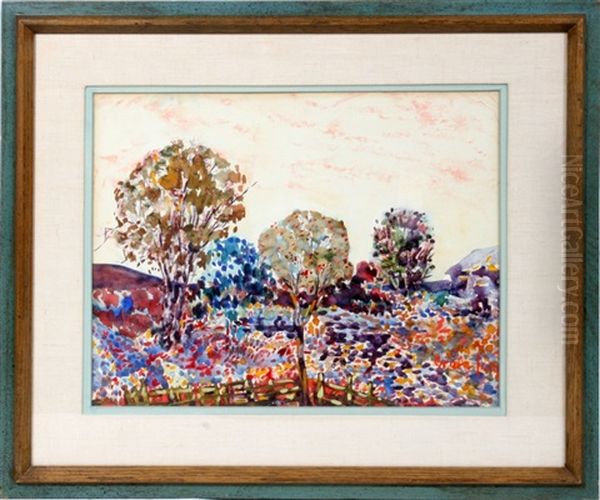 Untitled Oil Painting by George Luks