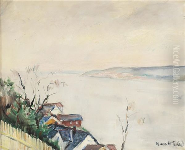 Fra Soon Oil Painting by Henrik Louis Lund