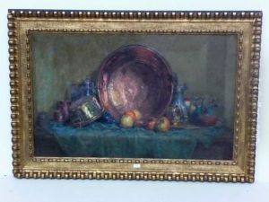Nature Morte Aux Cuivres