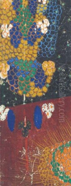 Composition Oil Painting by Kazimir Malevich