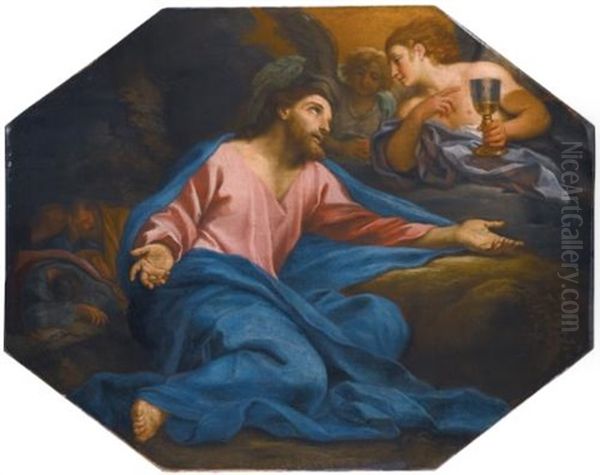 The Agony In The Garden Oil Painting by Carlo Maratta