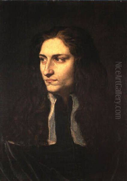 Ritratto Di Ecclesiastico Oil Painting by Carlo Maratta or Maratti