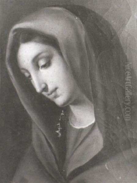 The Madonna Oil Painting by Carlo Maratta