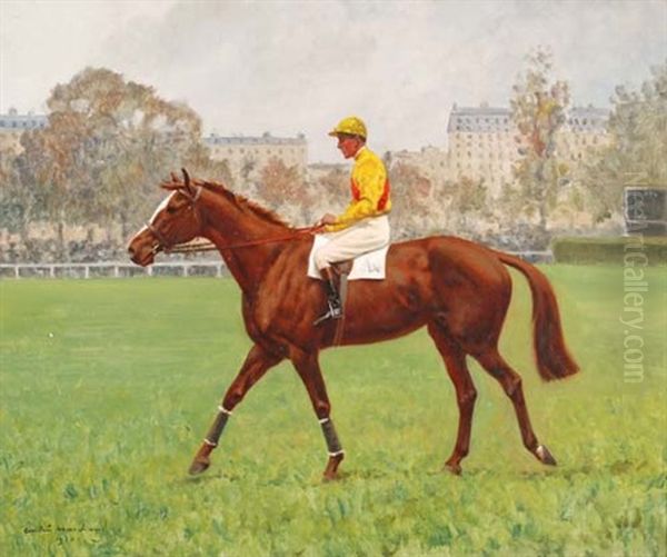 Salam Oil Painting by Andre Marchand