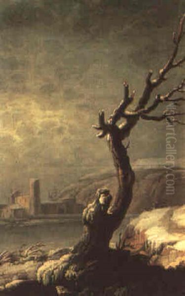 Paesaggi Agresti Oil Painting by Alessio De Marchis