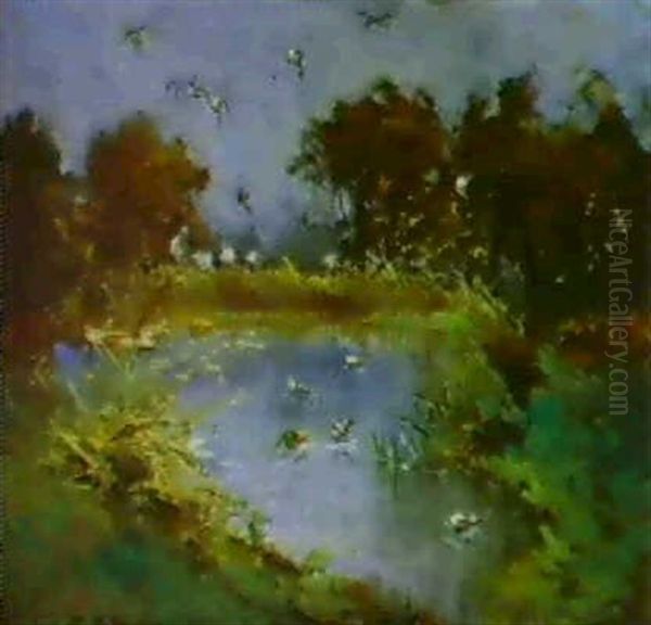 Alaccia Oil Painting by Pompeo Mariani