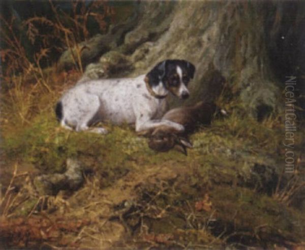 Untitled Oil Painting by John Fitz Marshall