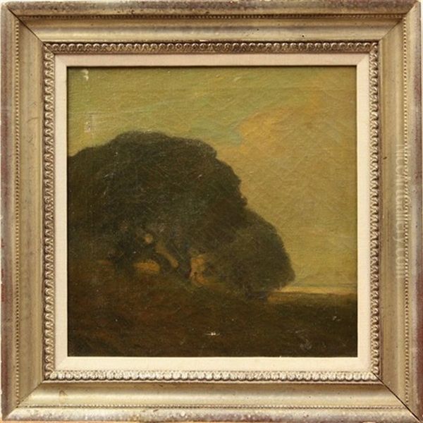 Lone Tree Oil Painting by Xavier Martinez