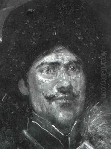 Boceto De Mujer Arabe Oil Painting by Francisco Masriera Manovens