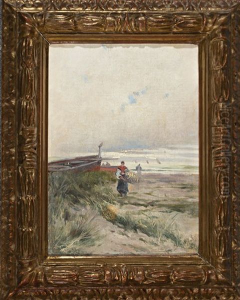 Paisaje Oil Painting by Segundo Matilla Marina