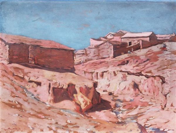 Paisaje Oil Painting by Leonie Matthis