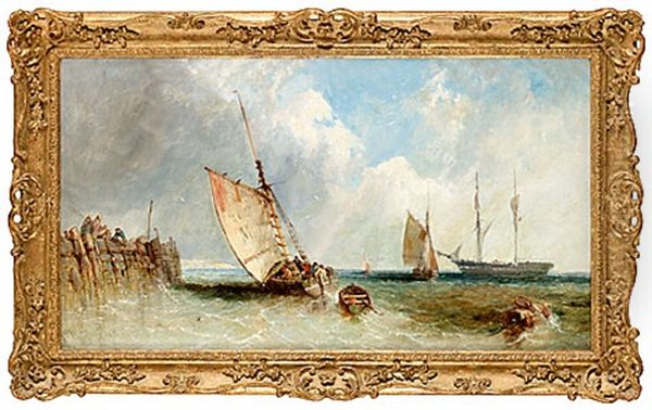 Batar Pa Redden Oil Painting by James E. Meadows