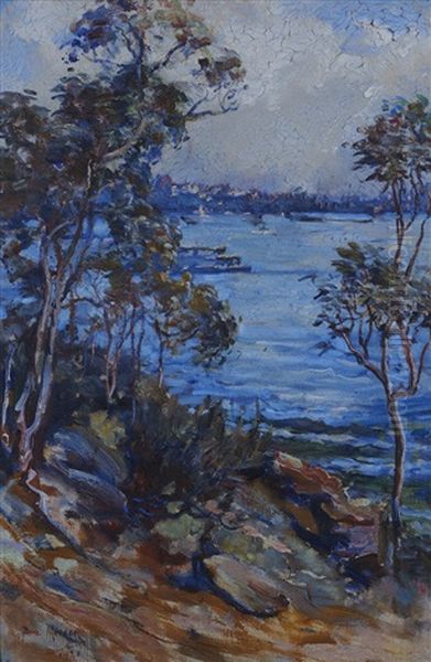 Taronga Park Oil Painting by Dora Meeson