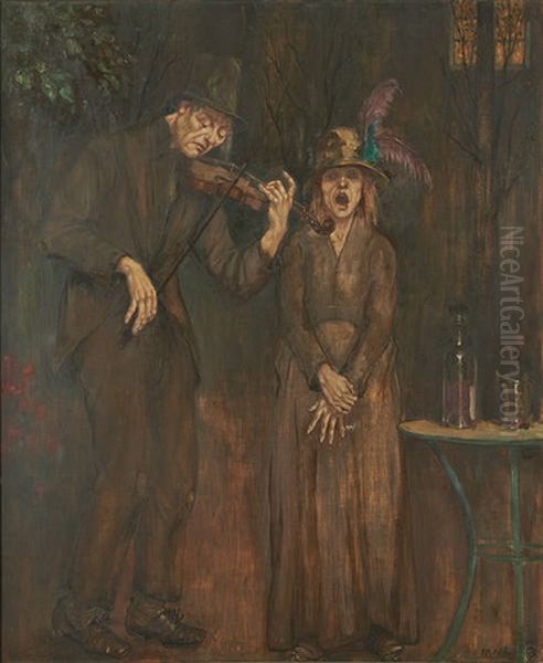 Le Violoneux Et L